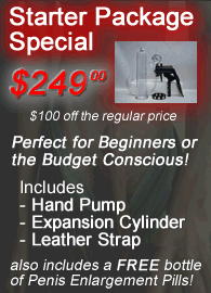 Starter Package Special, JUST 149!