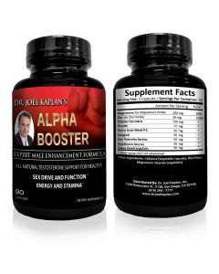 Dr. Joel Kaplan's Alpha Booster Supplements